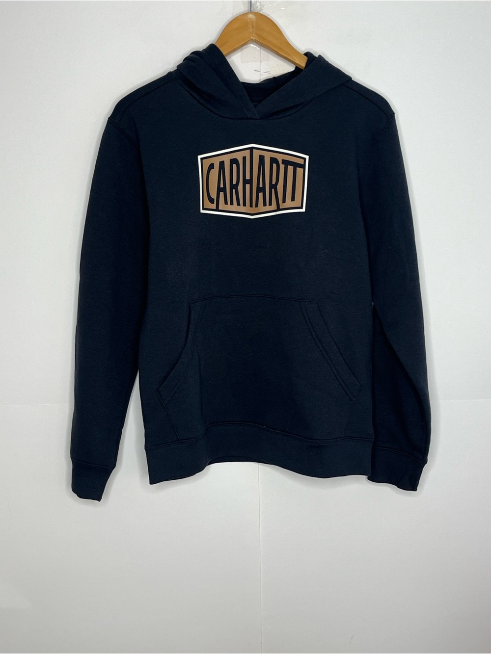 Carhartt Kids Hooded Sweatshirt Size Large (14/16)